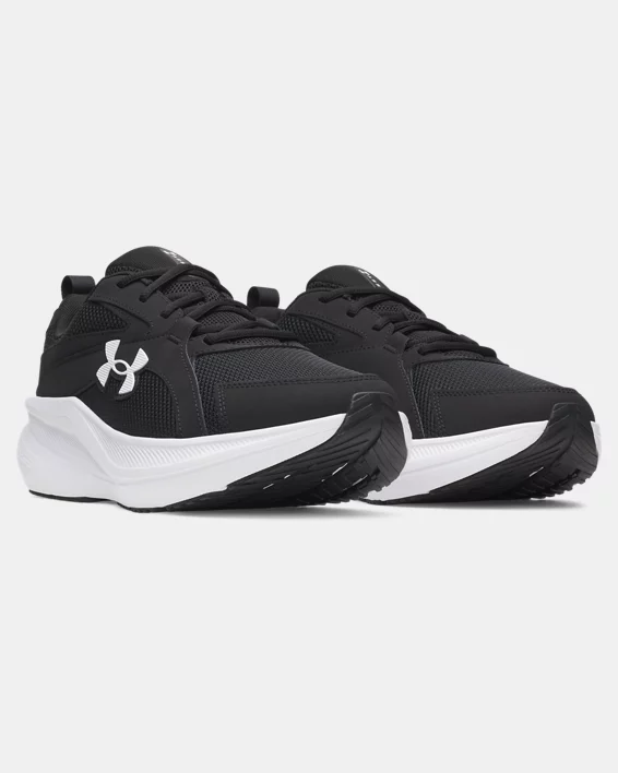 UA Assert 11 Wide (4E) Mens Running Shoes - Image 4
