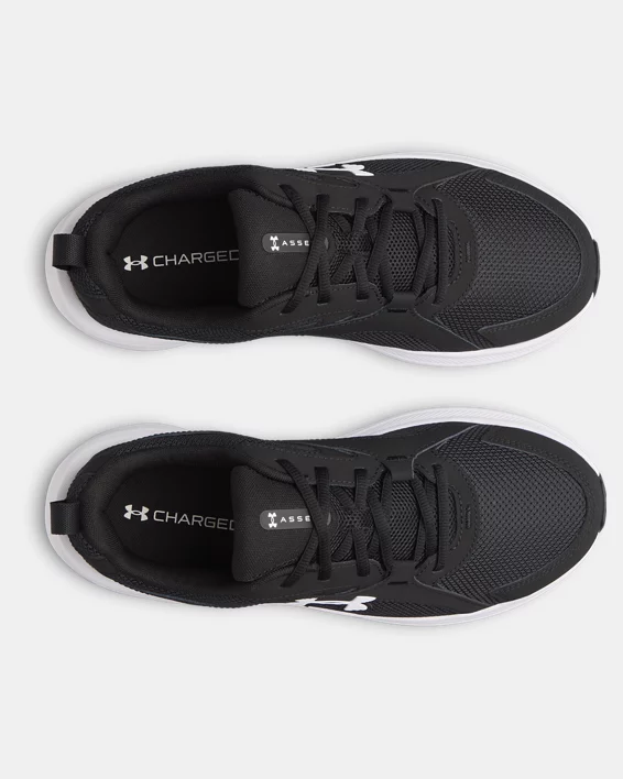 UA Assert 11 Wide (4E) Mens Running Shoes - Image 3