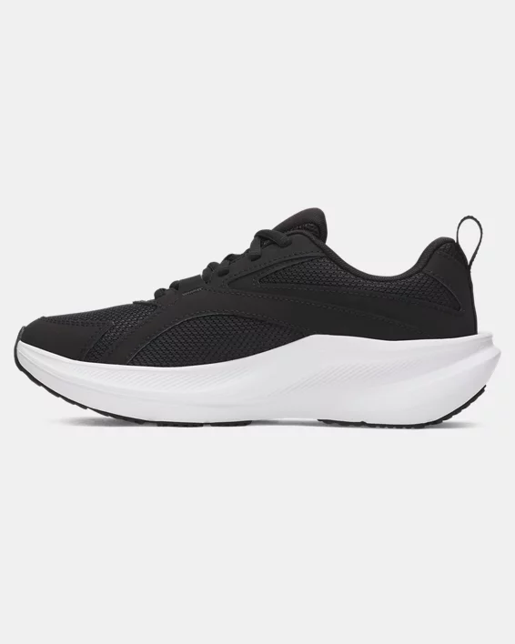 UA Assert 11 Boys Grade School Running Shoes - Image 2