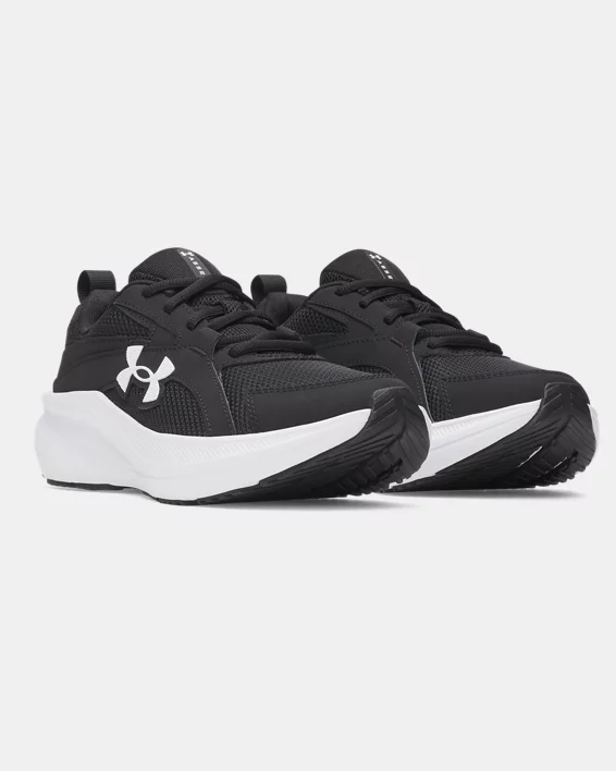 UA Assert 11 Boys Grade School Running Shoes - Image 4