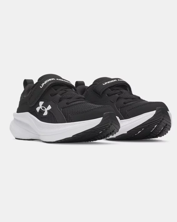 UA Assert 11 AC Boys Pre-School Running Shoes - Image 4