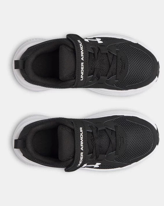 UA Assert 11 AC Boys Pre-School Running Shoes - Image 3