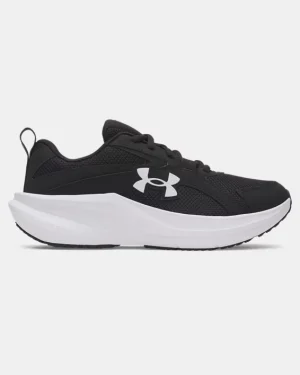 UA Assert 11 Wide Boys Grade School Running Shoes