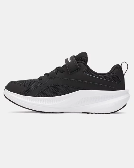 UA Assert 11 AC Wide Boys Pre-School Running Shoes - Image 2