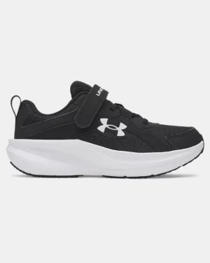UA Assert 11 AC Wide Boys Pre-School Running Shoes