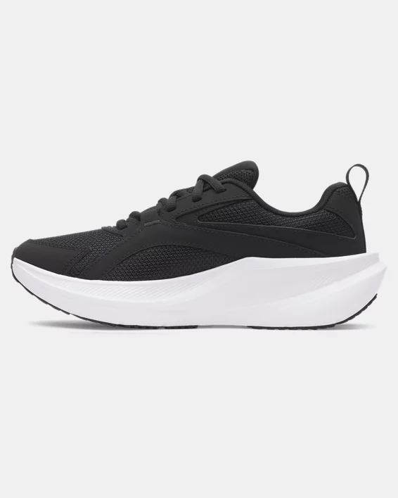 UA Assert 11 Girls Grade School Running Shoes - Image 2