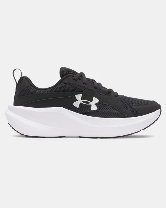 UA Assert 11 Girls Grade School Running Shoes