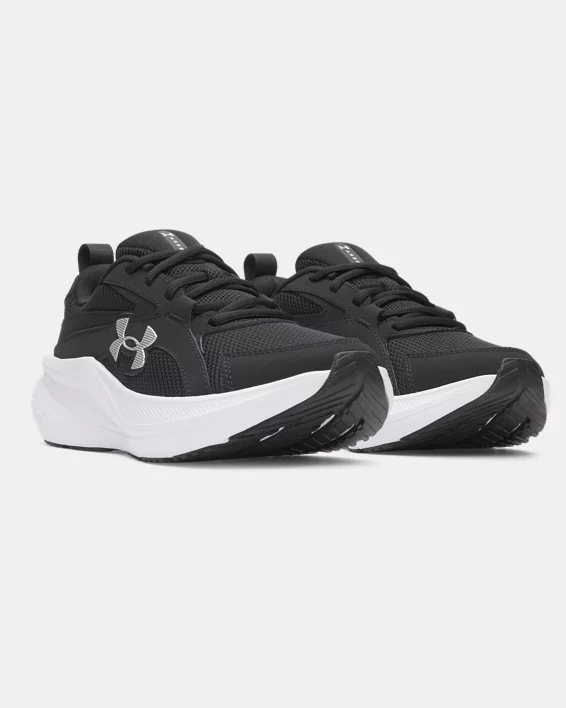 UA Assert 11 Girls Grade School Running Shoes - Image 4