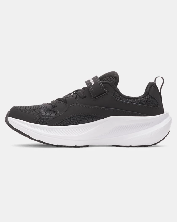 UA Assert 11 AC Girls Pre-School Running Shoes - Image 2