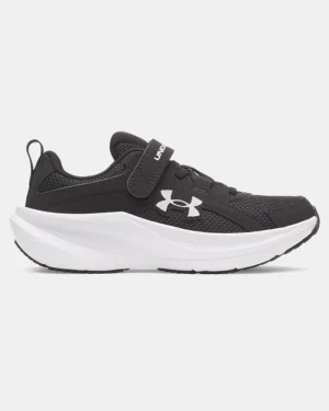 UA Assert 11 AC Girls Pre-School Running Shoes