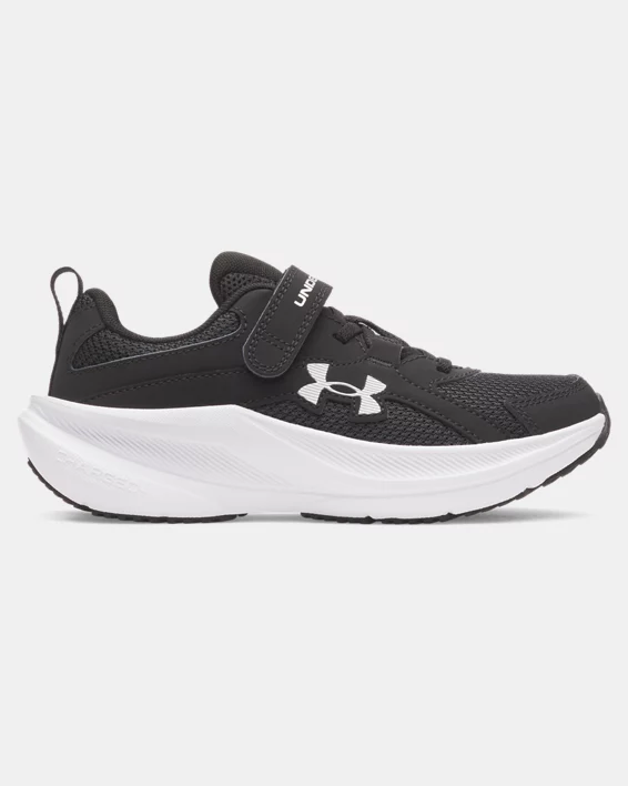 UA Assert 11 AC Girls Pre-School Running Shoes