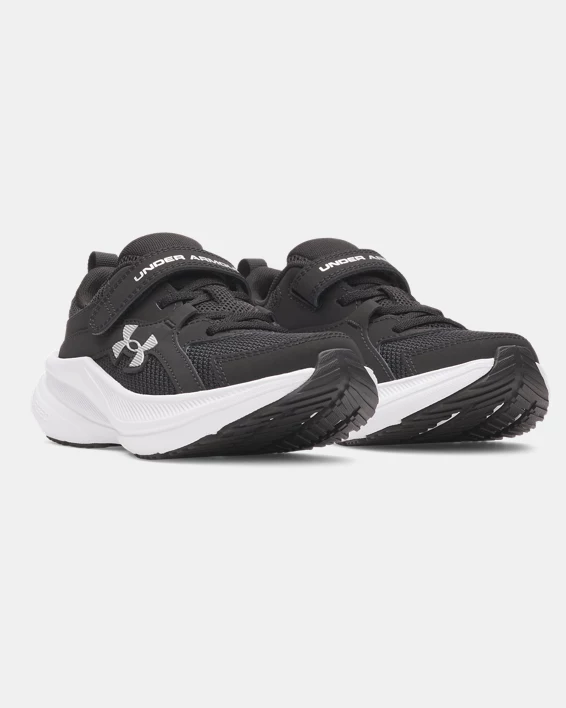 UA Assert 11 AC Girls Pre-School Running Shoes - Image 4