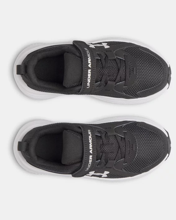 UA Assert 11 AC Girls Pre-School Running Shoes - Image 3