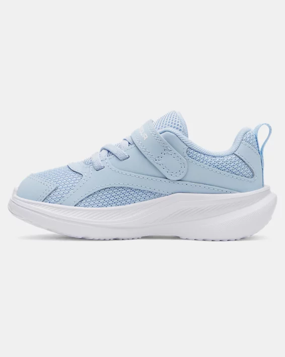 UA Assert 11 AC Girls Infant Running Shoes - Image 2
