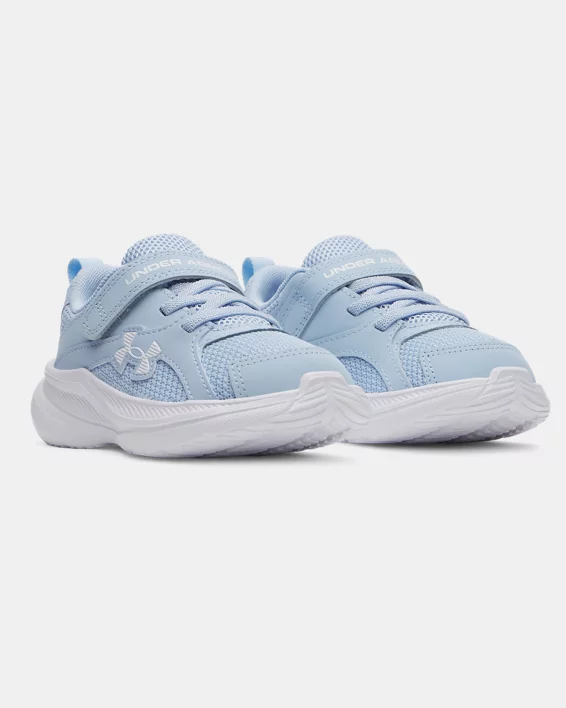 UA Assert 11 AC Girls Infant Running Shoes - Image 4