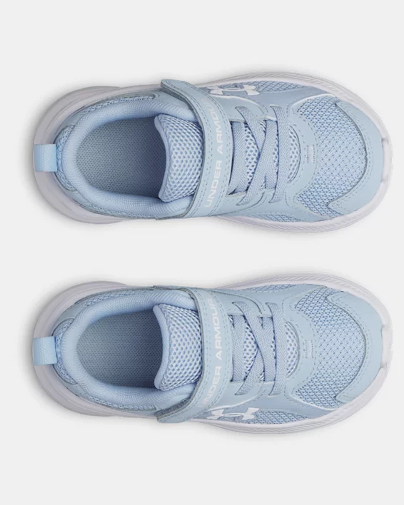 UA Assert 11 AC Girls Infant Running Shoes - Image 3