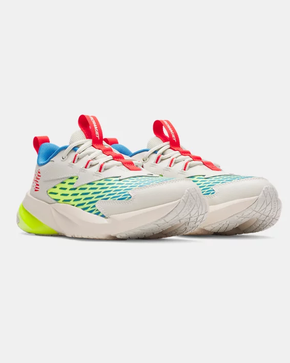 UA Scramjet 7 Boys Grade School Running Shoes - Image 4