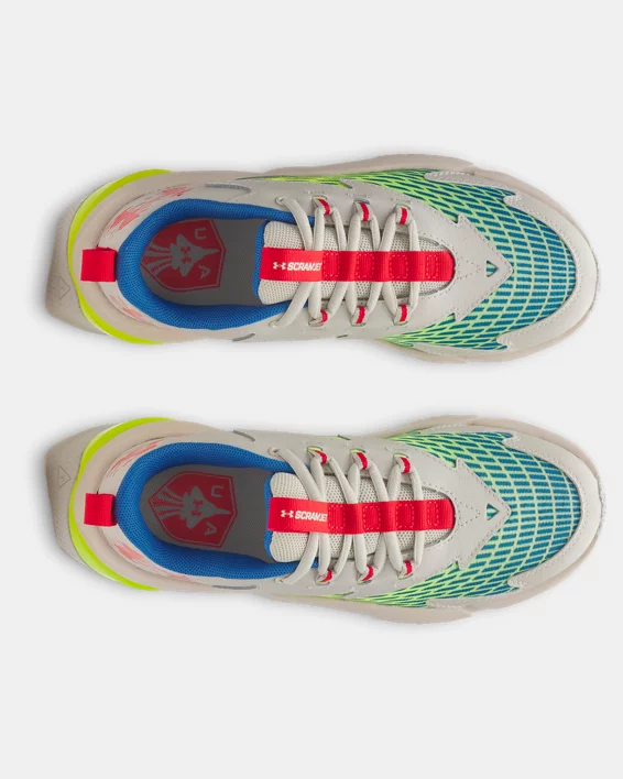 UA Scramjet 7 Boys Grade School Running Shoes - Image 3
