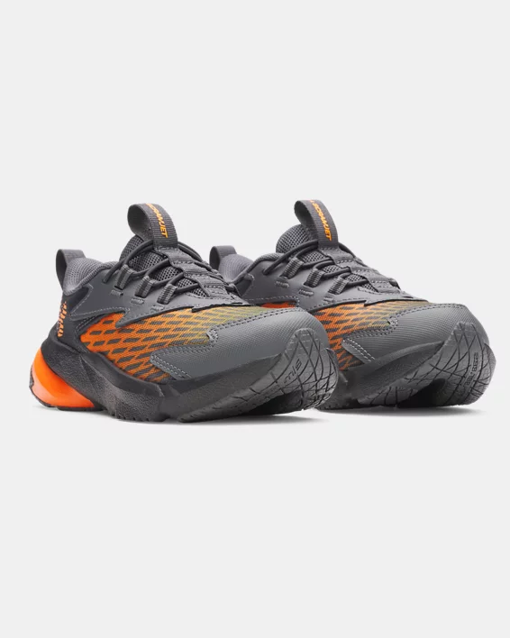 UA Scramjet 7 Boys Pre-School Running Shoes - Image 4