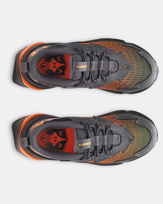 UA Scramjet 7 Boys Pre-School Running Shoes - Image 3