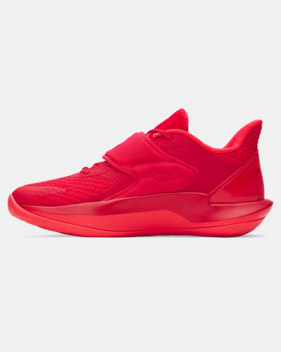 D. Fox 2 Grade School Basketball Shoes - Image 2