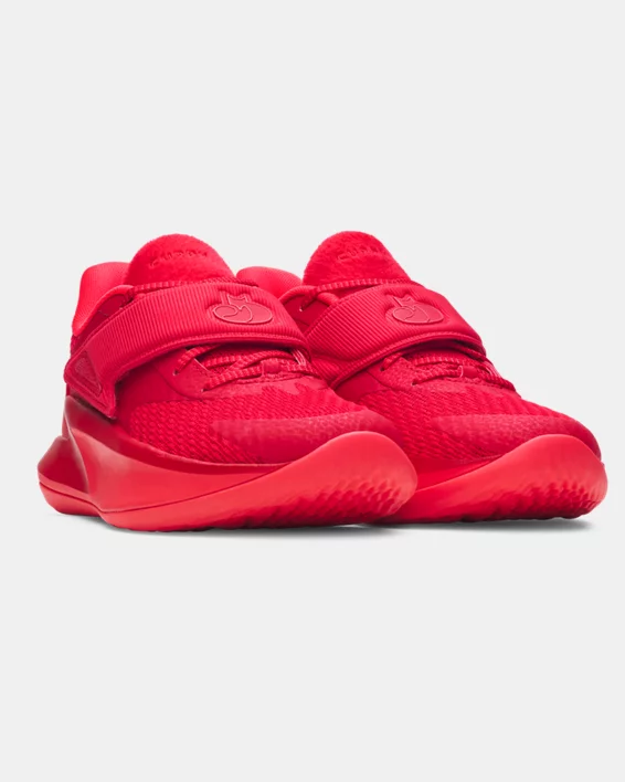 D. Fox 2 Grade School Basketball Shoes - Image 4