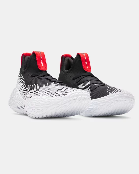UA FUTR X Elite 2 Unisex Basketball Shoes - Image 4