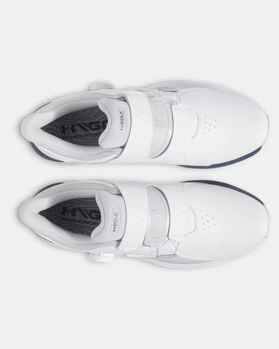 UA Drive Pro Spikeless BOA Wide (2E) Mens Golf Shoes - Image 3