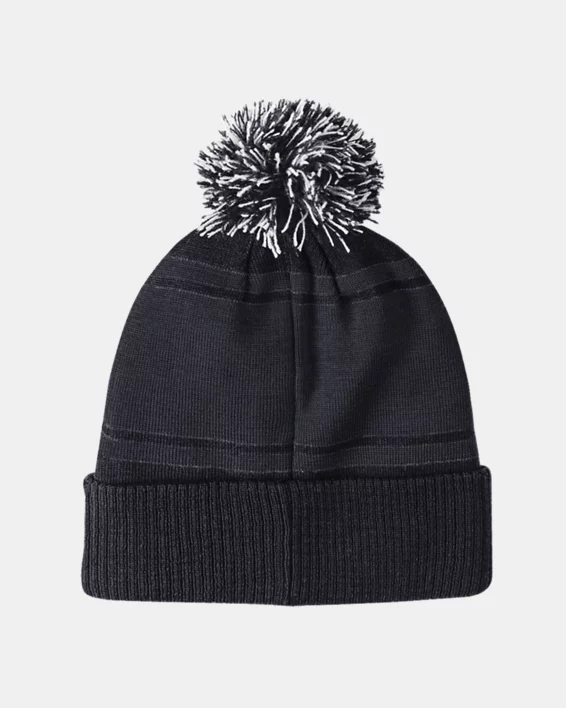UA Collegiate Kids Pom Beanie - Image 2