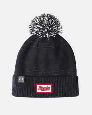 UA Collegiate Kids Pom Beanie