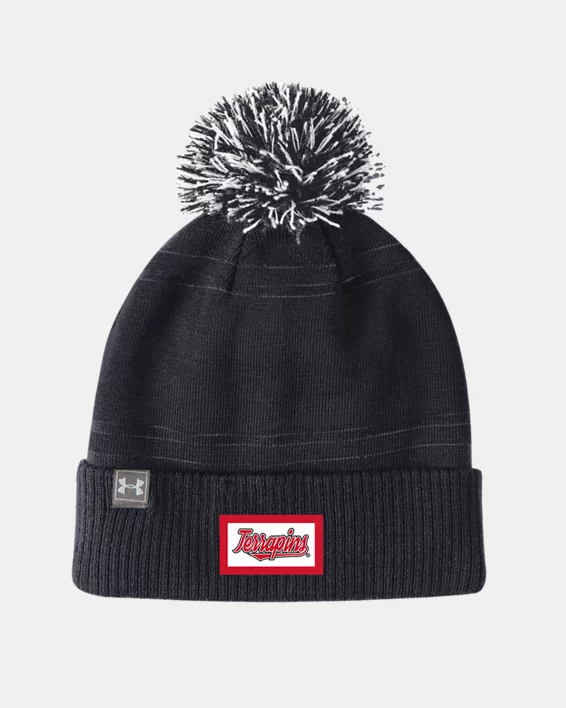 UA Collegiate Kids Pom Beanie