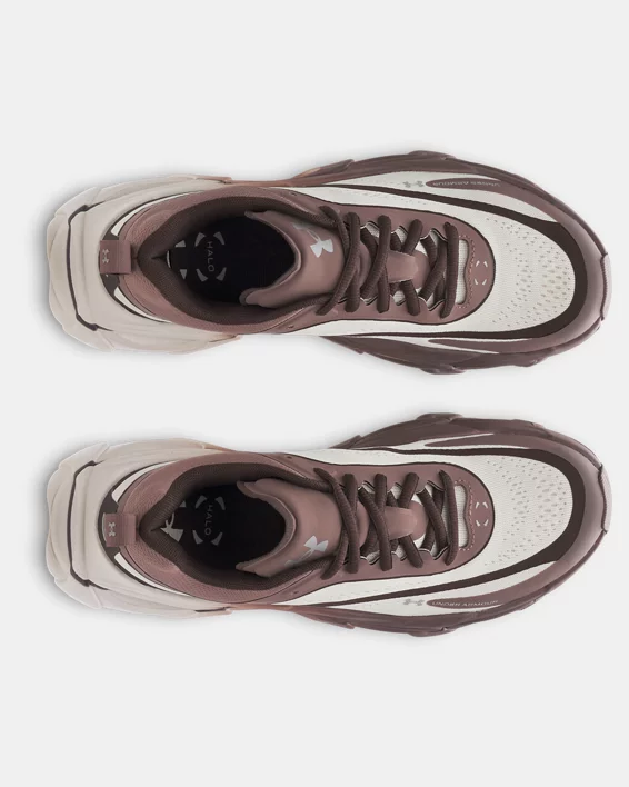 UA Halo Racer Womens Running Shoes - Image 4