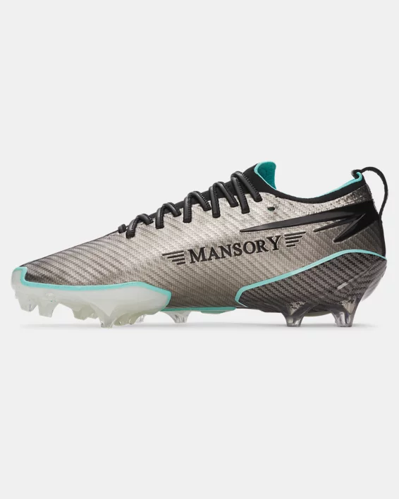 UA Blur Pro x Mansory Mens Football Cleats - Image 3