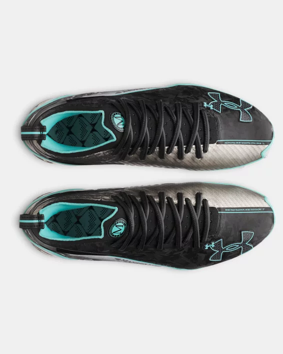 UA Blur Pro x Mansory Mens Football Cleats - Image 4