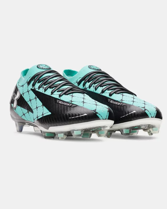 UA Shadow Elite 3 FG x Mansory Unisex Soccer Cleats - Image 4