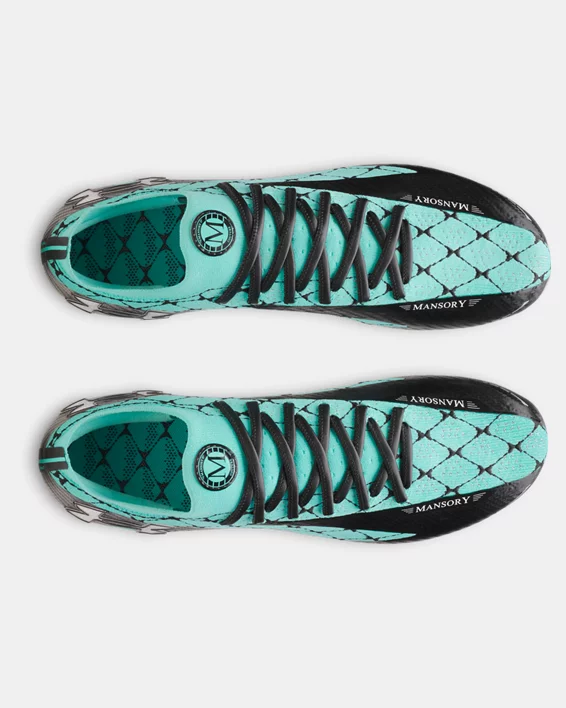 UA Shadow Elite 3 FG x Mansory Unisex Soccer Cleats - Image 3