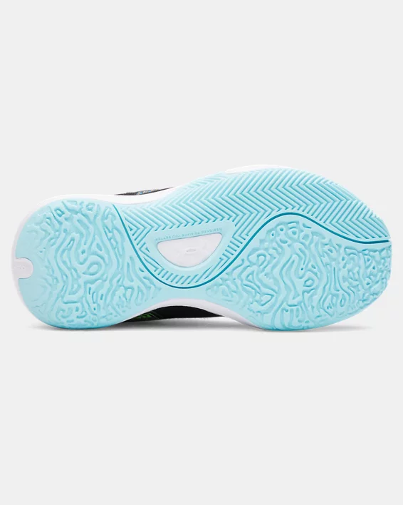 UA Lockdown 7 VC Pre-School Basketball Shoes - Image 6
