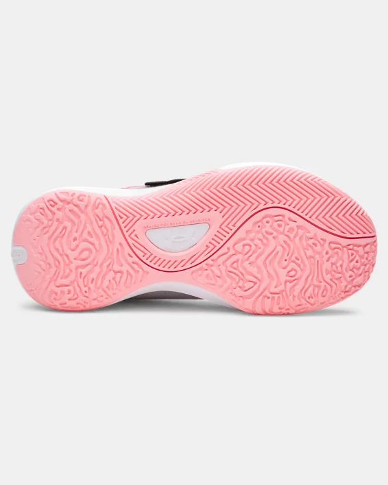 UA Lockdown 7 VC Grade School Basketball Shoes - Image 6