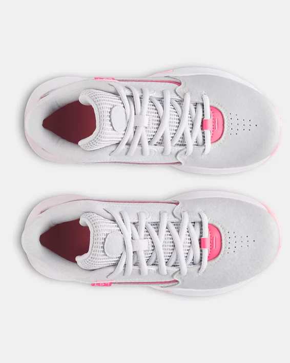 UA Lockdown 7 VC Grade School Basketball Shoes - Image 4