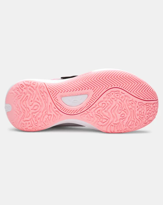 UA Lockdown 7 VC Grade School Basketball Shoes - Image 5