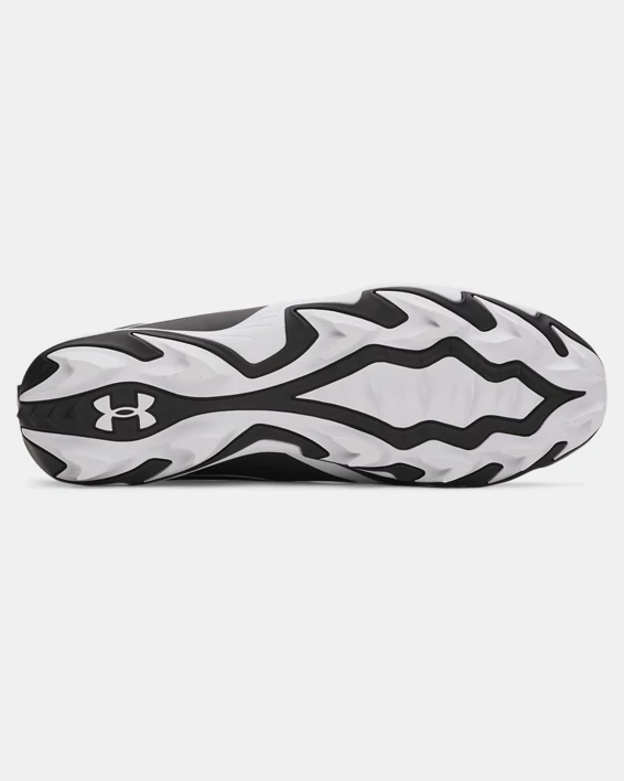 UA Leadoff Icon Mid Mens Baseball Cleats - Image 5