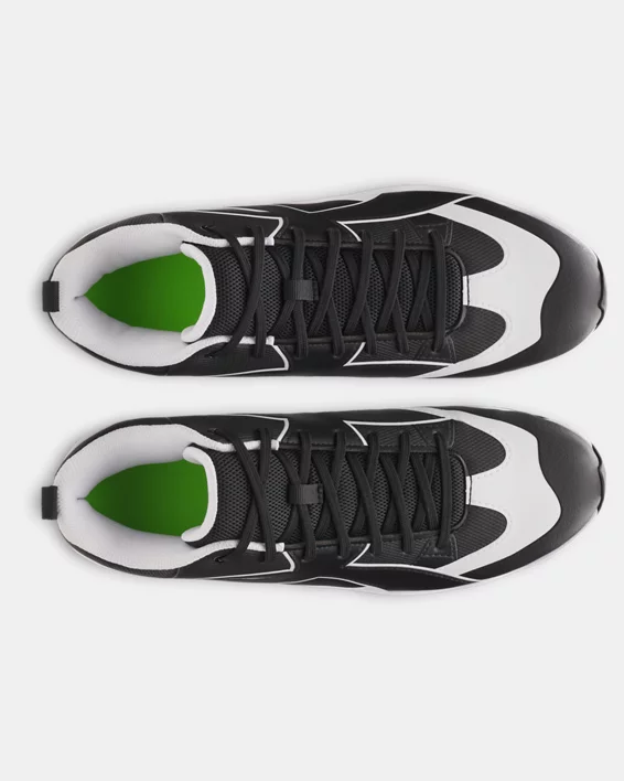 UA Leadoff Icon Mid Mens Baseball Cleats - Image 3