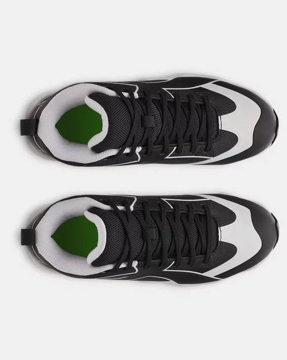 UA Leadoff Icon Mid RM Jr. Boys Baseball Cleats - Image 3