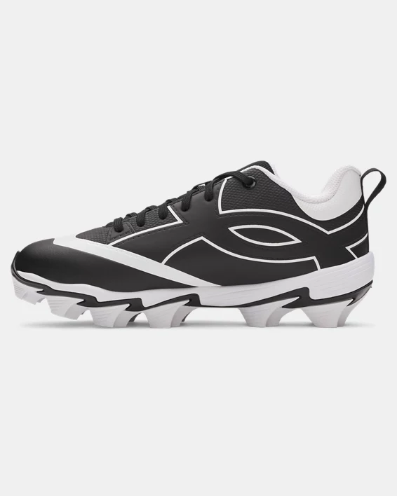 UA Leadoff Icon Low RM Jr. Boys Baseball Cleats - Image 2