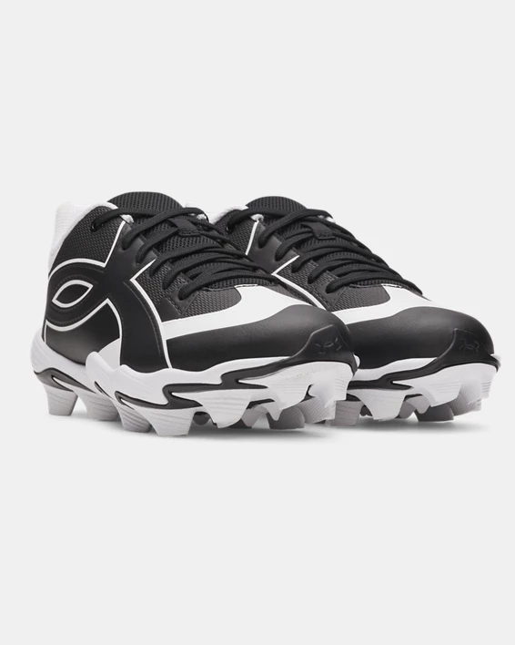 UA Leadoff Icon Low RM Jr. Boys Baseball Cleats - Image 4