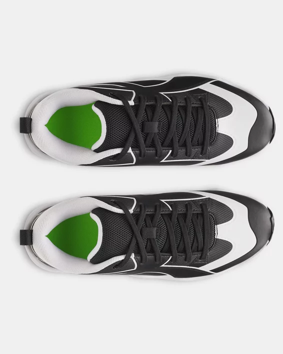 UA Leadoff Icon Low RM Jr. Boys Baseball Cleats - Image 3