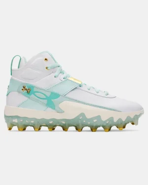 UA Harper 10 Pro TPU Mid K.O.D. Mens Baseball Cleats