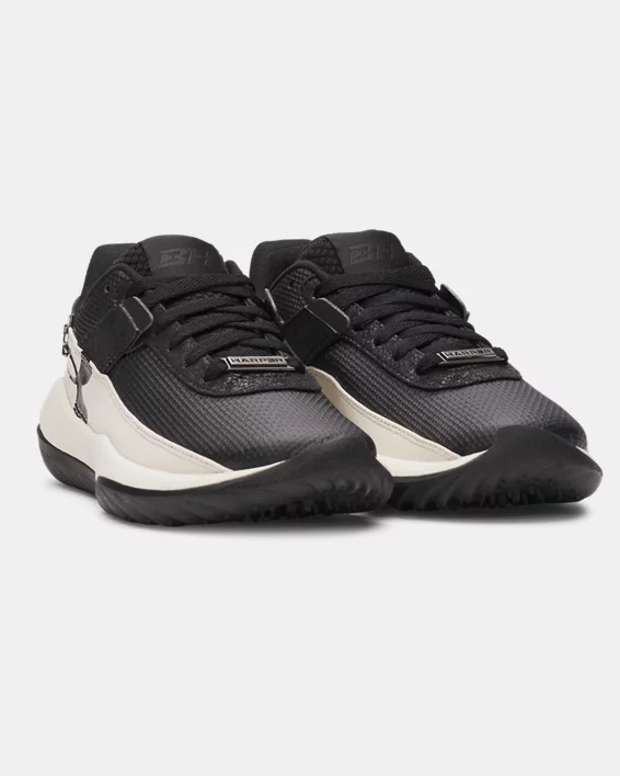 UA Harper 10 Turf Jr. Boys Baseball Shoes - Image 4