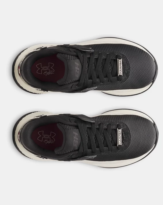 UA Harper 10 Turf Jr. Boys Baseball Shoes - Image 3
