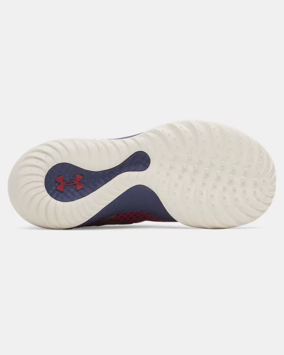 UA Harper 10 Turf Jr. USA Boys Baseball Shoes - Image 5